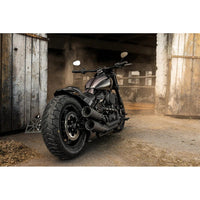 Killer Custom Rear Fender "Bobbstr" - Softail Narrow 18 - up - Henne Company