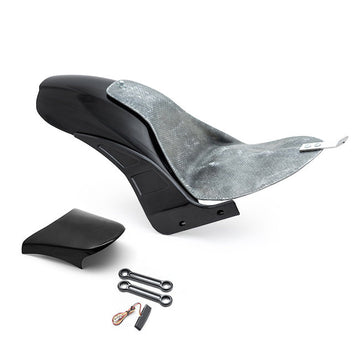 Killer Custom Shortened Rear Fender "Bobbstr" 170-200 Tires - Softail 18-24