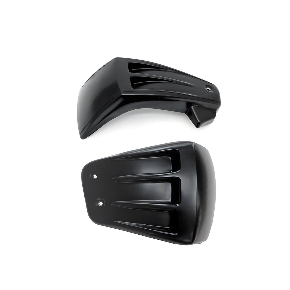 Killer Custom Side Covers "Avenger" - Softail 18-up