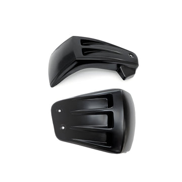 Killer Custom Side Covers "Avenger" - Softail 18-up