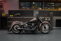 Killer Custom Stretched Rear Fender 7.5" 180-200 Tires - Softail 18-up