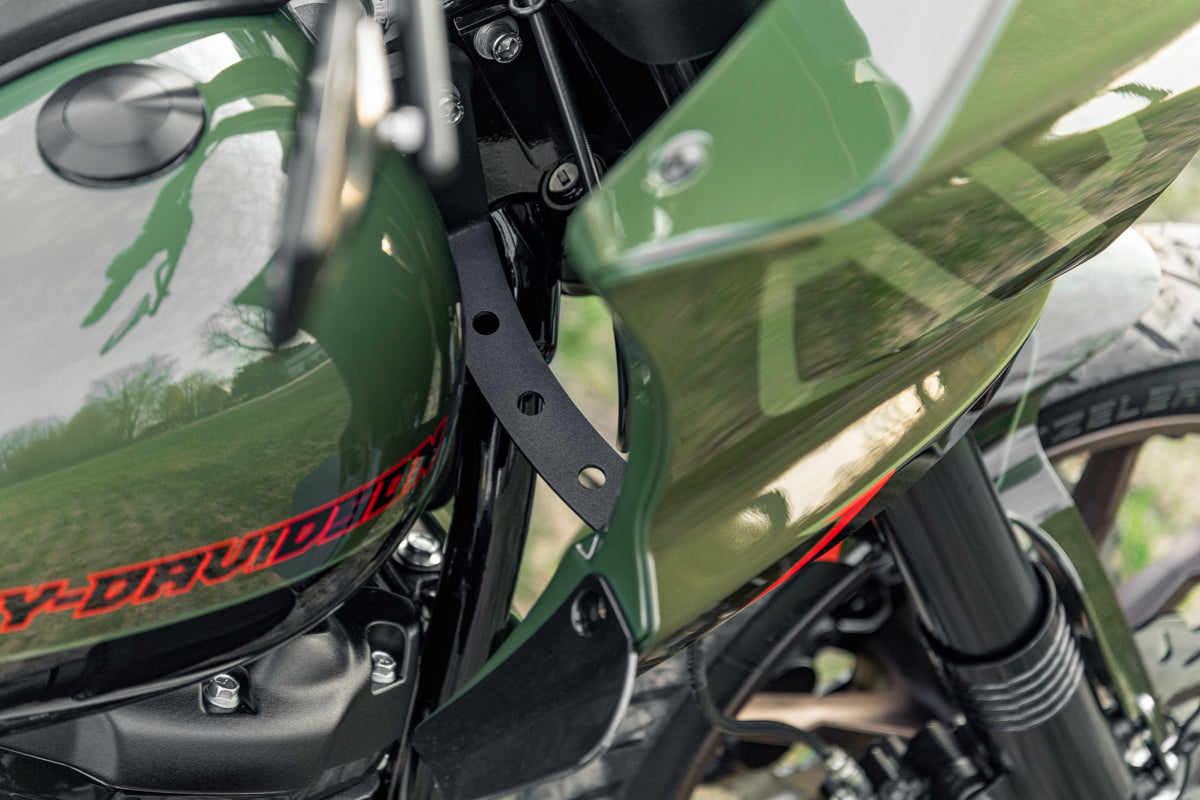 Killer Custom Fairing Support Bracket - Low Rider ST 22-up