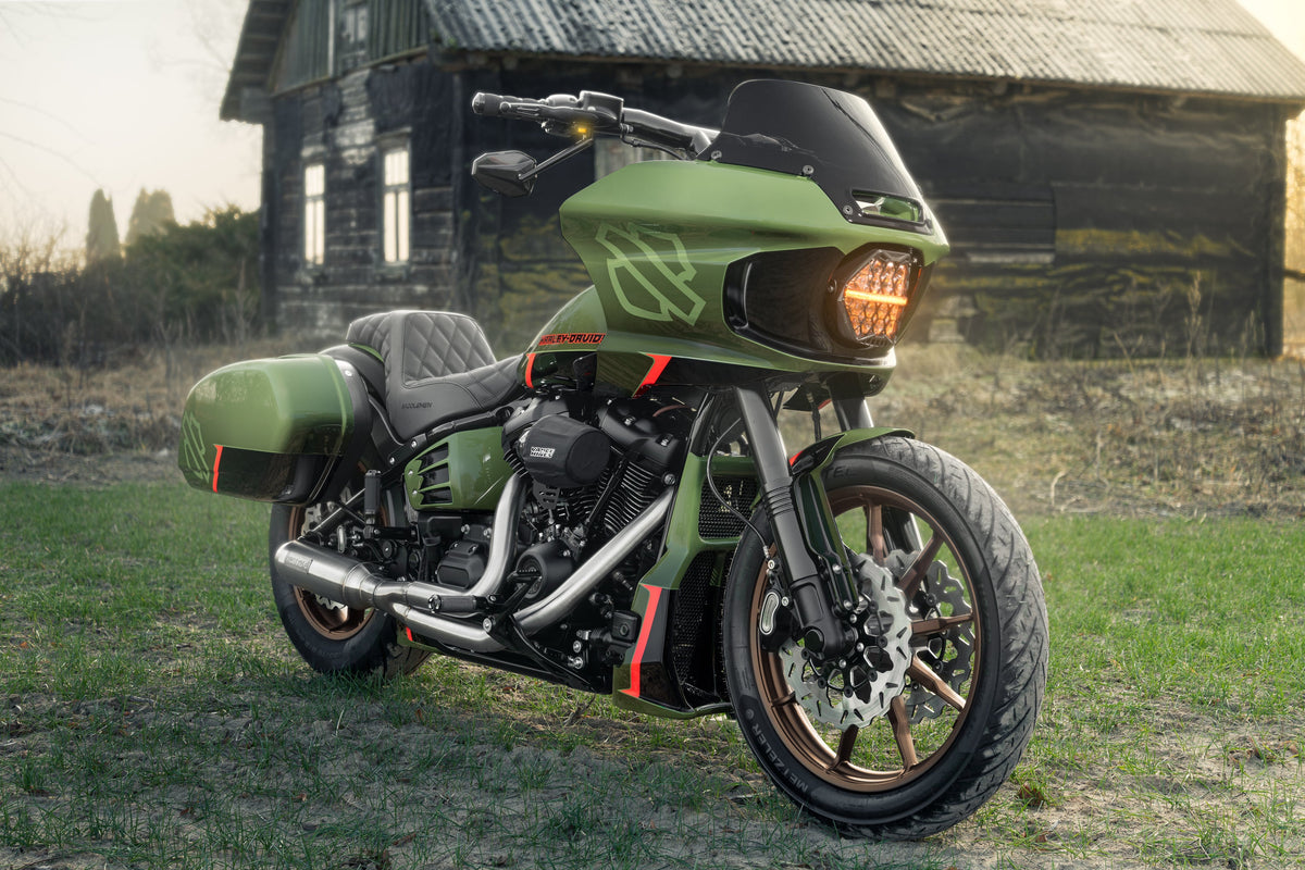 Killer Custom Fairing Support Bracket - Low Rider ST 22-up
