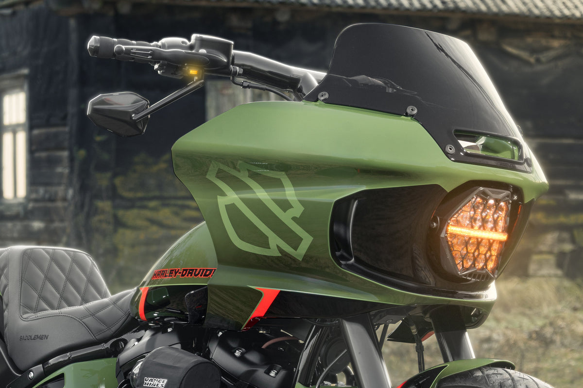 Killer Custom Fairing Support Bracket - Low Rider ST 22-up