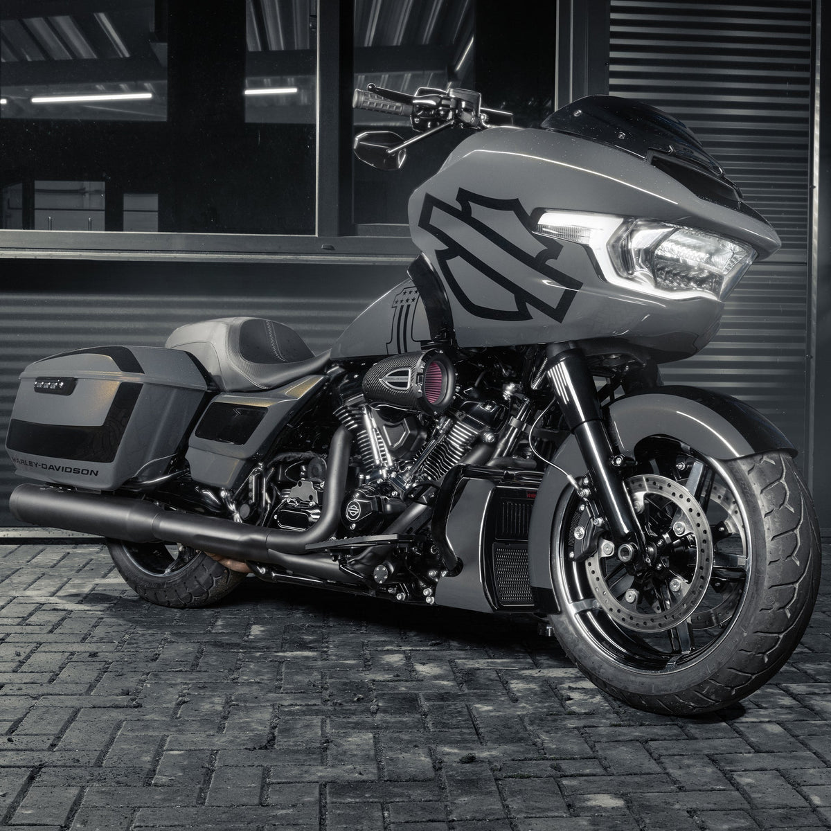 Killer Custom Front Fender "Wrapper" for 18x5.5" Fat Wheels, Stock Legs - Touring 24-up
