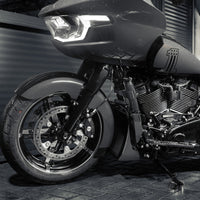 Killer Custom Front Fender "Wrapper" for 18x5.5" Fat Wheels, Stock Legs - Touring 24-up