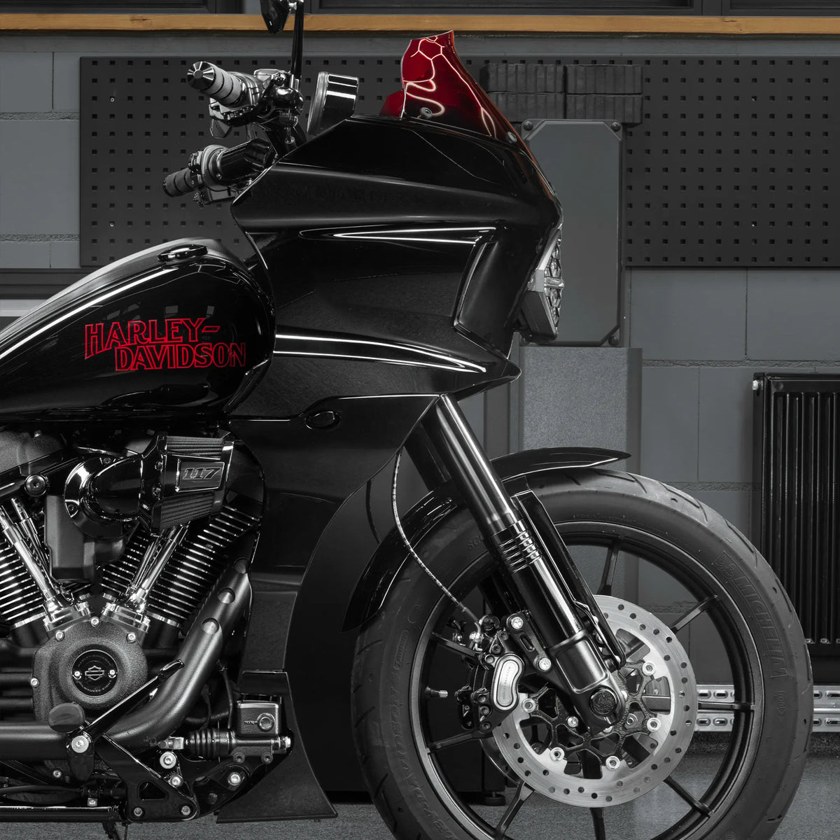 Killer Custom Front Axle Cover Set, Upside-Down Fork - Softail 18-up