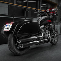 Killer Custom LED Taillight & Turn Signal Combo Kit "Tidy GT" - Softail 18-up
