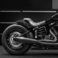 Killer Custom Shortened Rear Fender "Bobbstr" 150-160 Tires - Softail 25-up
