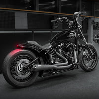 Killer Custom Shortened Rear Fender "Bobbstr" 150-160 Tires - Softail 25-up