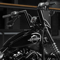Killer Custom 4" Speedometer Mount Bracket for "Task Force" Risers - Softail 18-up