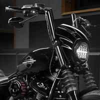 Killer Custom 5 3/4" Honeycomb LED Headlight - Street Bob / Low Rider S / Breakout 18-up