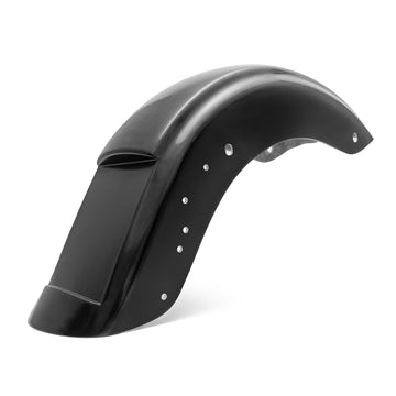 Killer Custom Rear Fender with Recessed Plate Pocket (Fits All Plates) - Touring 24-up