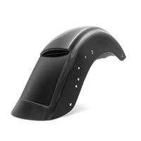 Killer Custom Rear Fender with Recessed Plate Pocket (Fits All Plates) - Touring 24-up