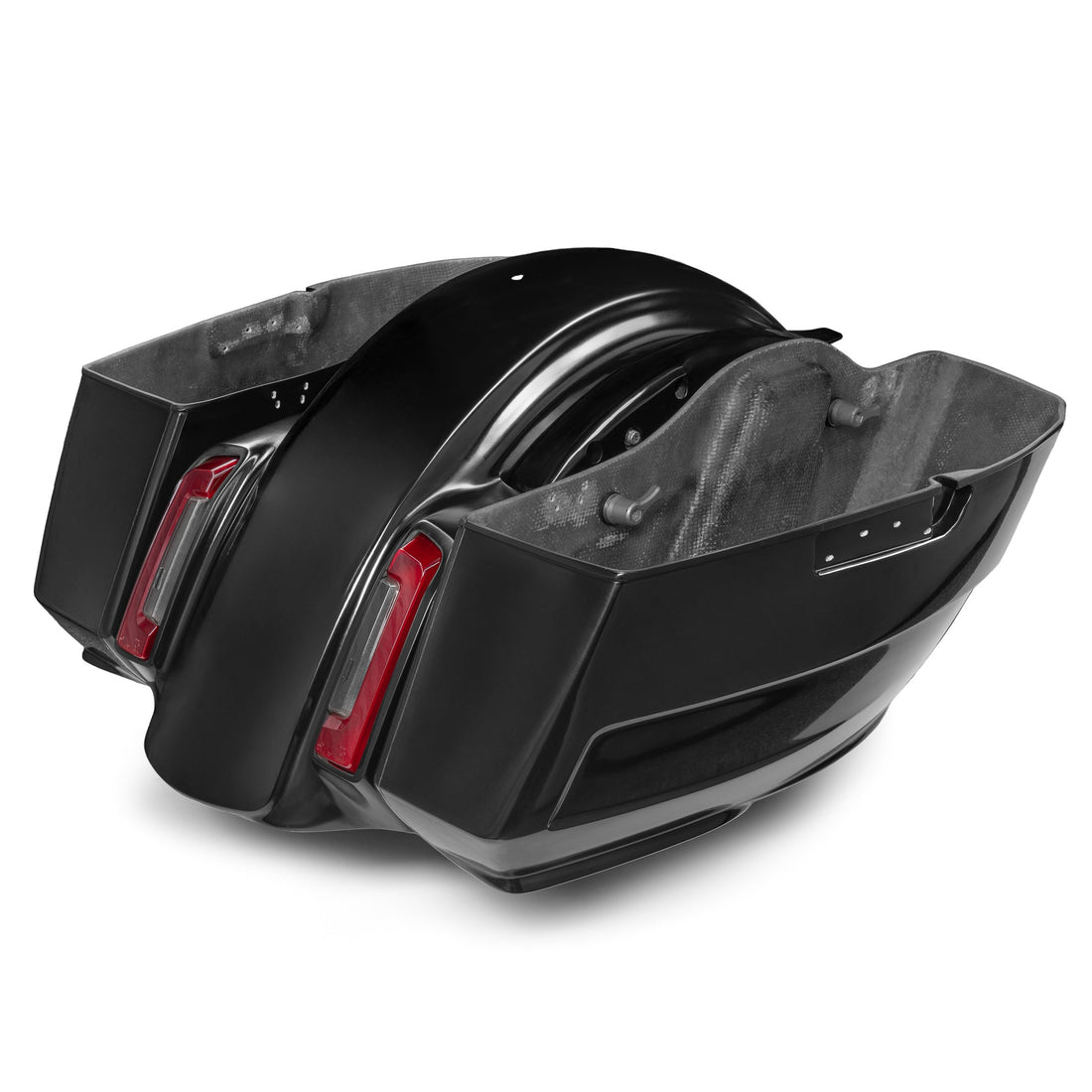 Killer Custom Saddlebags & Rear Fender Kit "Edge Line" - Touring 24-up