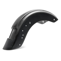 Killer Custom Rear Fender with Recessed Plate, 7" x 4" USA Plate - Touring 24-up