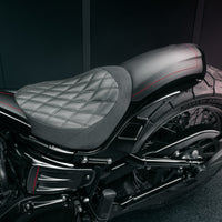 Killer Custom Passenger Seat for "Bobbstr" & "Rodstr" Rear Fenders - Softail 18-up