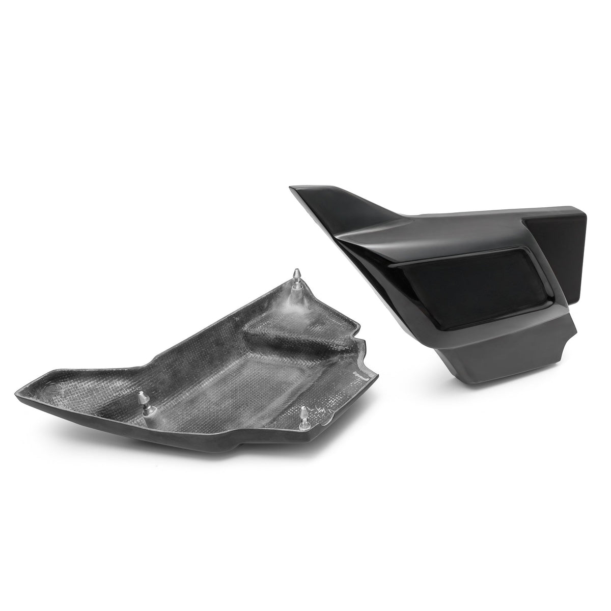 Killer Custom Side Covers "Edge Line" - Touring 24-up
