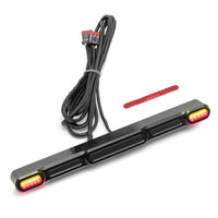 Killer Custom LED Taillight & Turn Signal Combo Kit "Tidy GT" - Softail 18-up