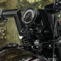 Killer Custom 4" Speedometer Mount Bracket for "Task Force" Risers - Softail 18-up