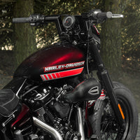 Killer Custom 4" Speedometer Mount Bracket for "Task Force" Risers - Softail 18-up