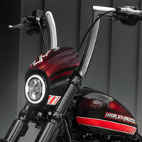 Killer Custom Headlight Fairing "Aggressor" - Street Bob / Standard 25-up