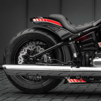 Killer Custom Shortened Rear Fender "Bobbstr" 170-200 Tires - Softail 25-up