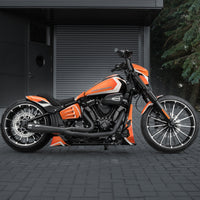 Killer Custom Air Ride Suspension Kit - Softail 18-up