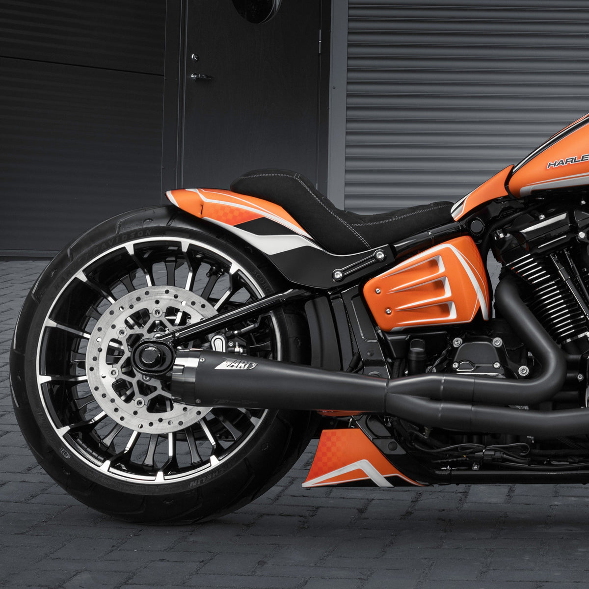 Killer Custom Air Ride Suspension Kit - Softail 18-up