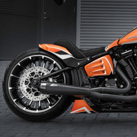 Killer Custom Air Ride Suspension Kit - Softail 18-up