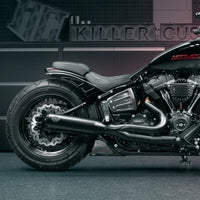 Killer Custom Shortened Rear Fender "Bobbstr" 170-200 Tires - Softail 25-up