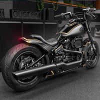 Killer Custom Shortened Rear Fender "Bobbstr" 170-200 Tires - Softail 18-24