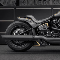 Killer Custom Shortened Rear Fender "Bobbstr" 170-200 Tires - Softail 18-24