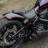 Killer Custom Shortened Rear Fender "Bobbstr" 170-200 Tires - Softail 25-up