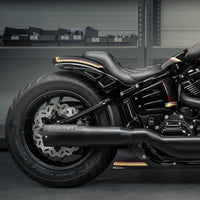 Killer Custom Shortened Rear Fender "Bobbstr" 170-200 Tires - Softail 18-24