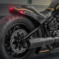 Killer Custom Shortened Rear Fender "Bobbstr" 170-200 Tires - Softail 18-24