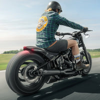 Killer Custom Shortened Rear Fender "Bobbstr" 170-200 Tires - Softail 18-24