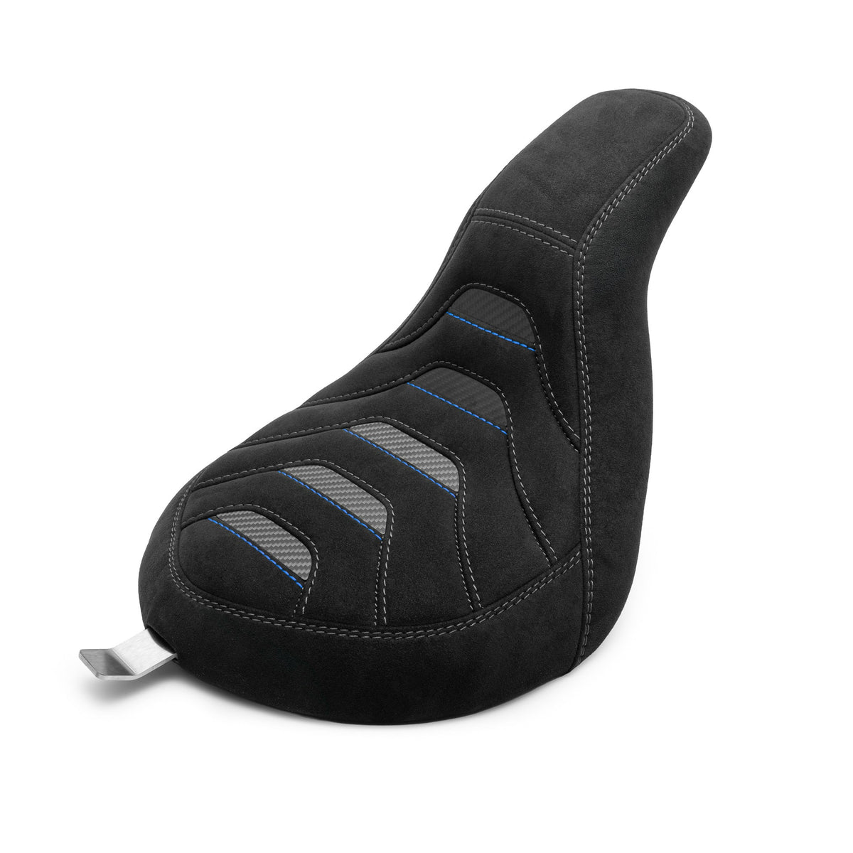 Killer Custom "Carbon SS" Seat for Bobbstr & Rodstr Fenders - Softail 18-up