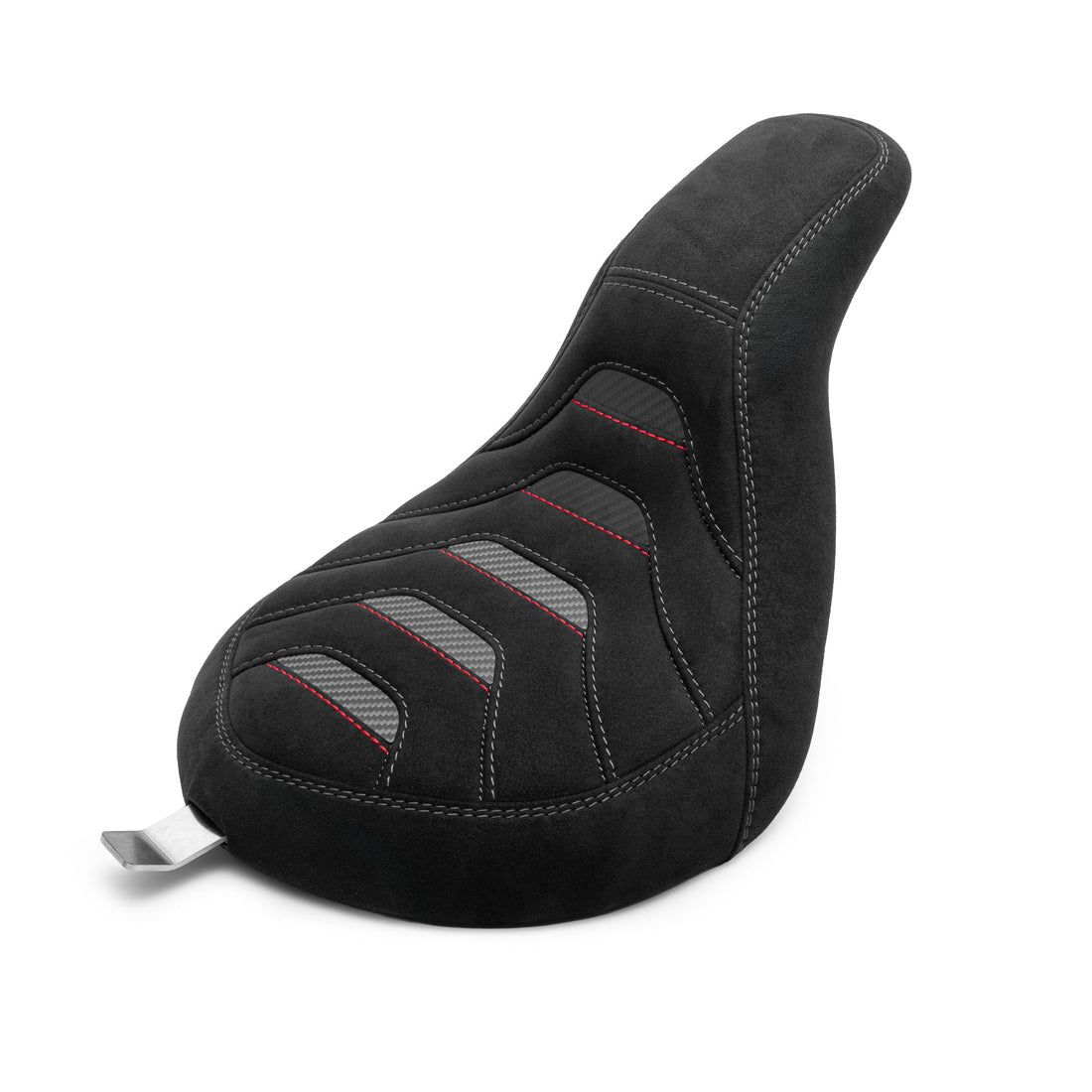 Killer Custom "Carbon SS" Seat for Bobbstr & Rodstr Fenders - Softail 18-up