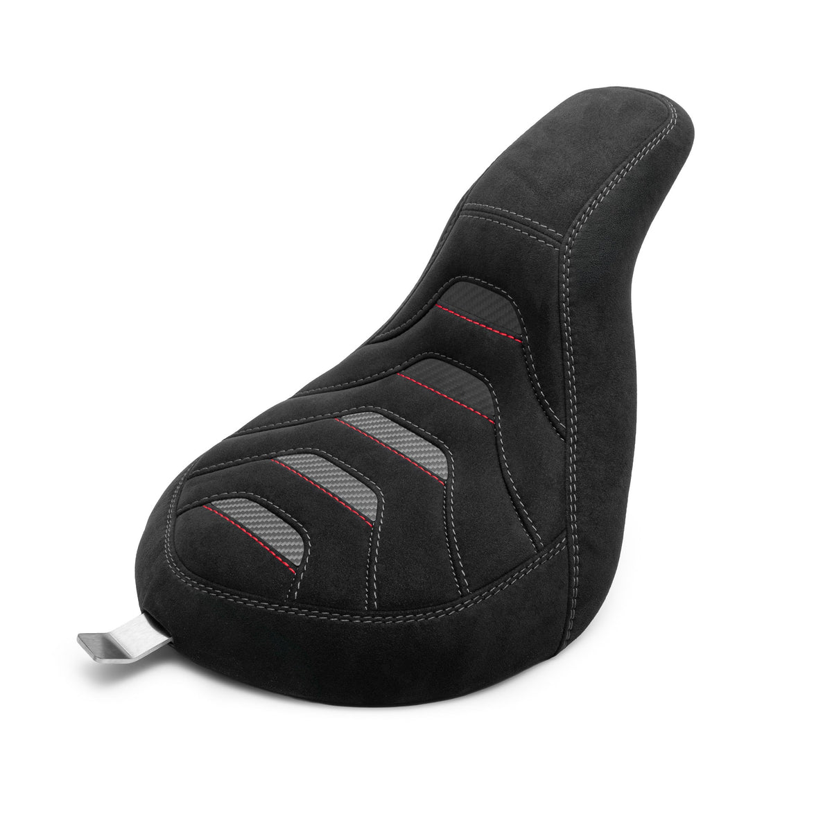 Killer Custom "Carbon SS" Seat for Bobbstr & Rodstr Fenders - Softail 18-up