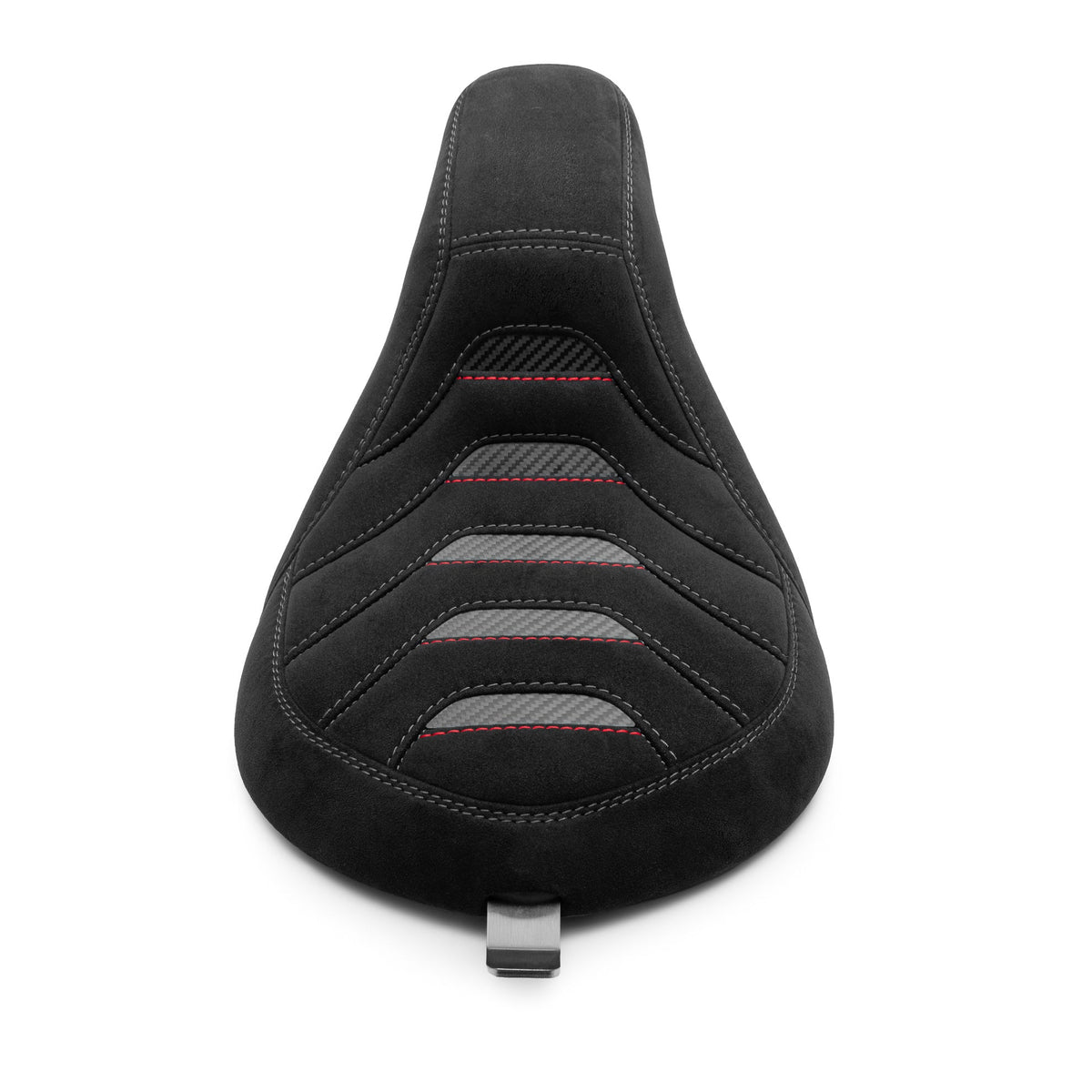 Killer Custom "Carbon SS" Seat for Bobbstr & Rodstr Fenders - Softail 18-up