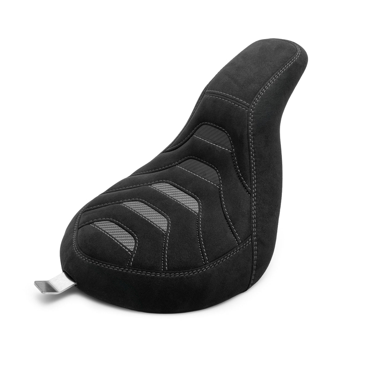 Killer Custom "Carbon SS" Seat for Bobbstr & Rodstr Fenders - Softail 18-up