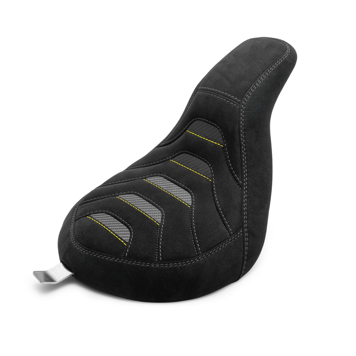 Killer Custom "Carbon SS" Seat for Bobbstr & Rodstr Fenders - Softail 18-up