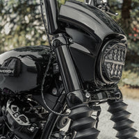 Killer Custom Upper Fork Covers - Street Bob / Standard 18-up