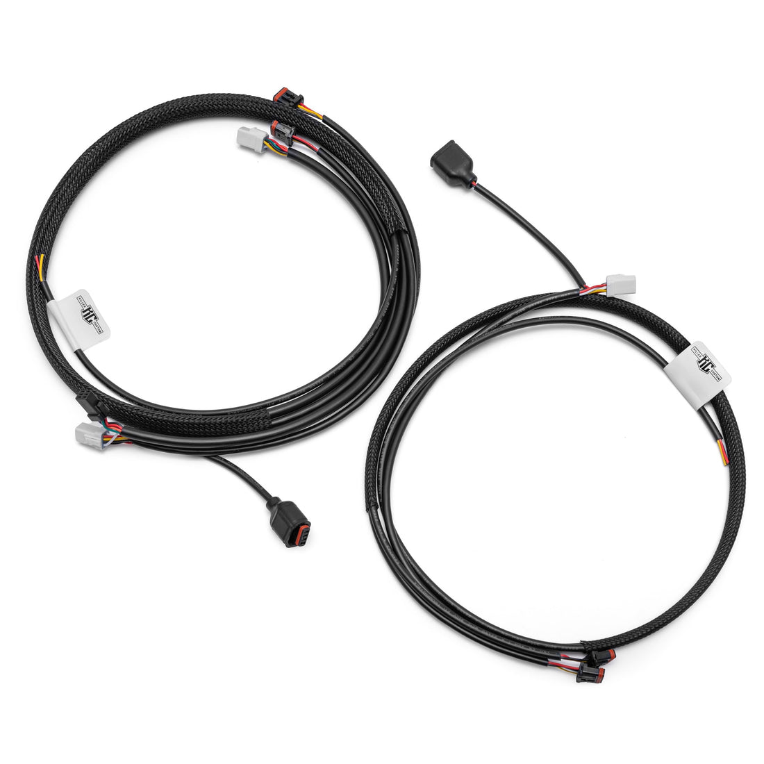 Killer Custom Plug & Play Wiring Harness for High Bars - Softail 25-up