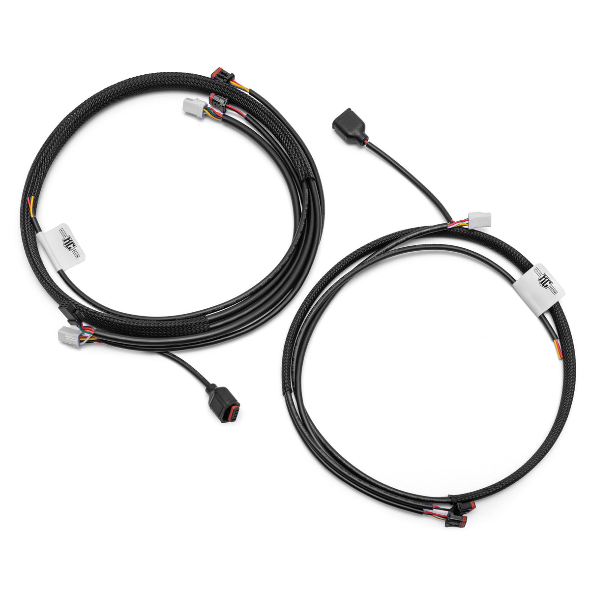 Killer Custom Plug & Play Wiring Harness for High Bars - Softail 25-up