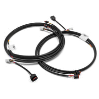 Killer Custom Plug & Play Wiring Harness for High Bars - Softail 25-up