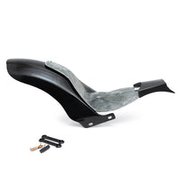 Killer Custom Shortened Rear Fender "Bobbstr" 170-200 Tires - Softail 25-up