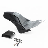 Killer Custom Shortened Rear Fender "Bobbstr" 150-160 Tires - Softail 25-up