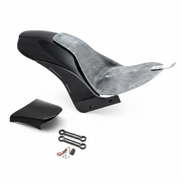Killer Custom Shortened Rear Fender "Bobbstr" 150-160 Tires - Softail 25-up